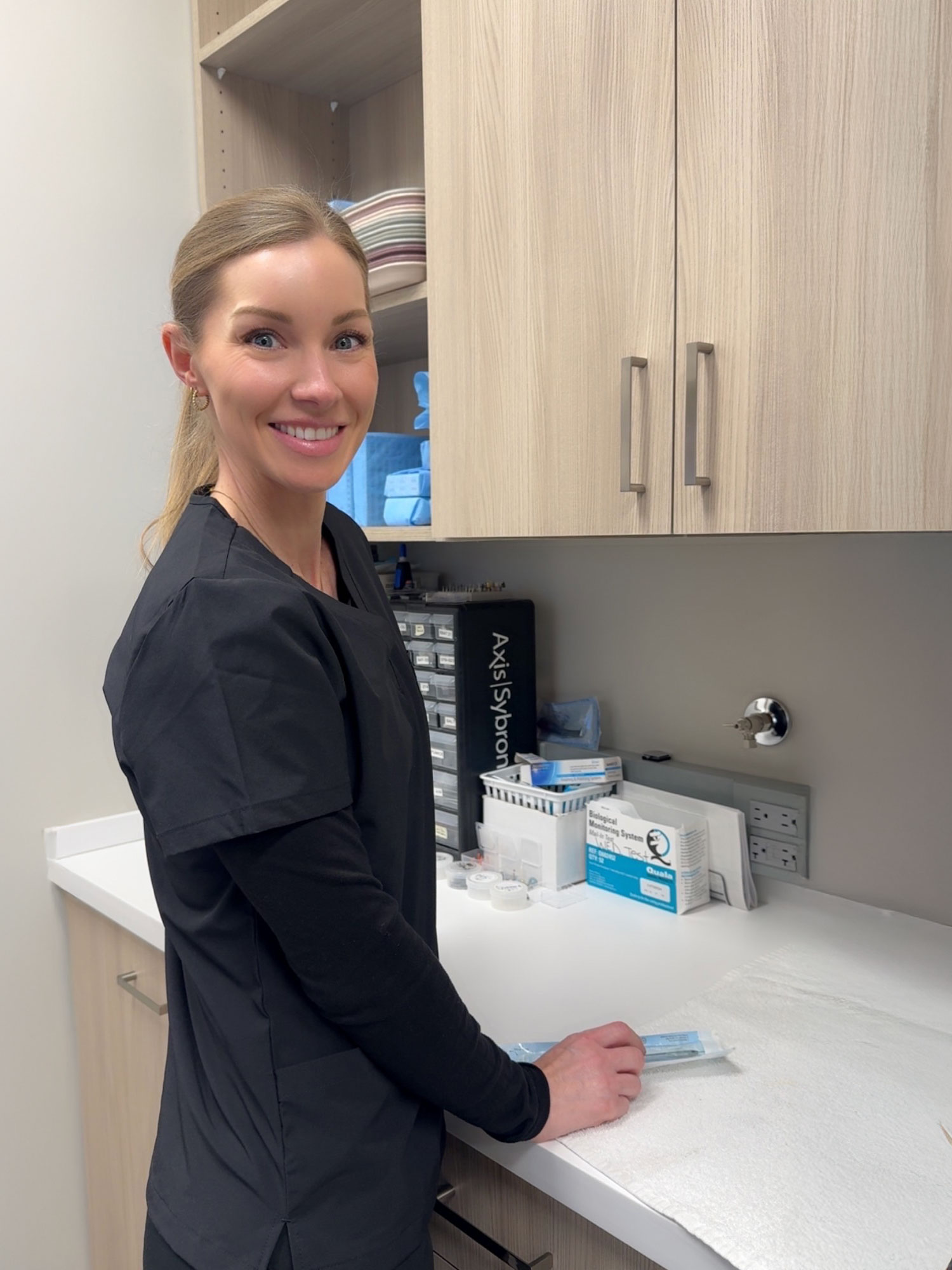 Prairie Hawk Dental panoramic X-ray machine in Castle Rock, CO dental clinic